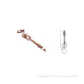 Swing Hook, with Bolt, Woth 3nuts, Zinc Plated